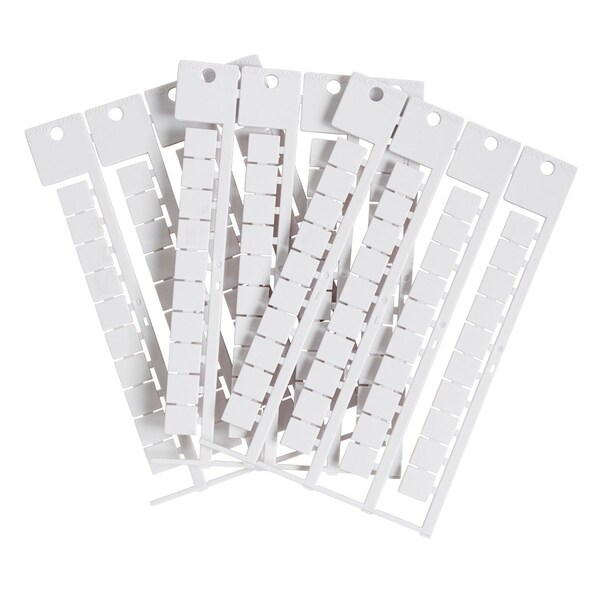 Brady Terminal Block Tag Polycarbonate 10.00 mm H x 10.00 mm W Box of 640 Pieces, 640PK SA4298 - main